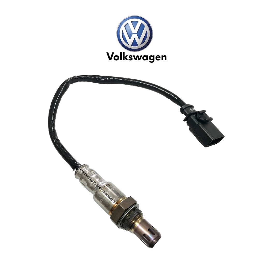 4 Pin Black Contact Oxygen Sensor Volkswagen Polo Sedan Vento 1.6