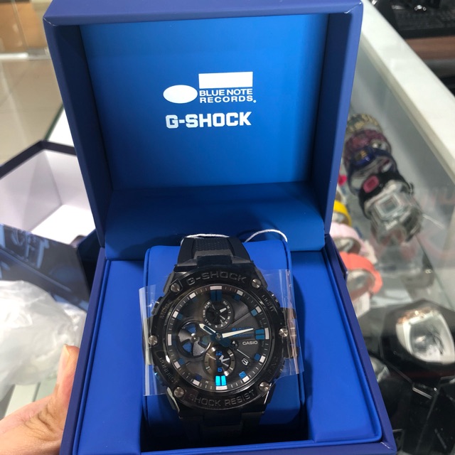 Casio blue cheap note watch