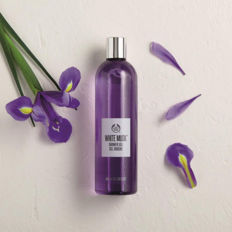 The Body Shop White Musk Shower Gel 250ml | Shopee Malaysia