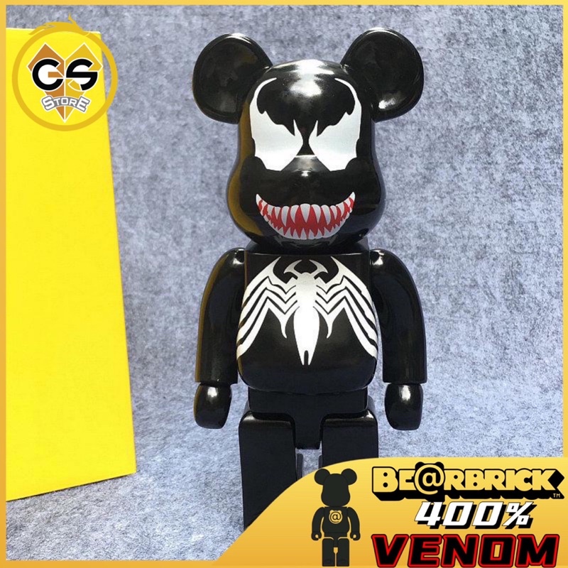 BEARBRICK X VENOM 400% | Shopee Malaysia