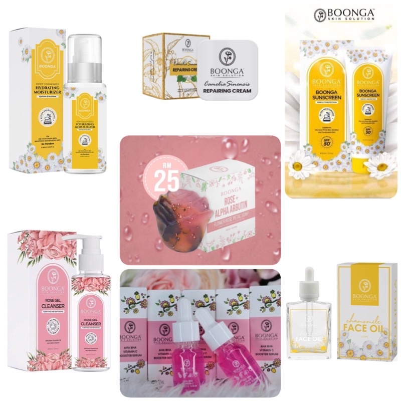 BOONGA SKINCARE AIFA COSMETIC | Shopee Malaysia
