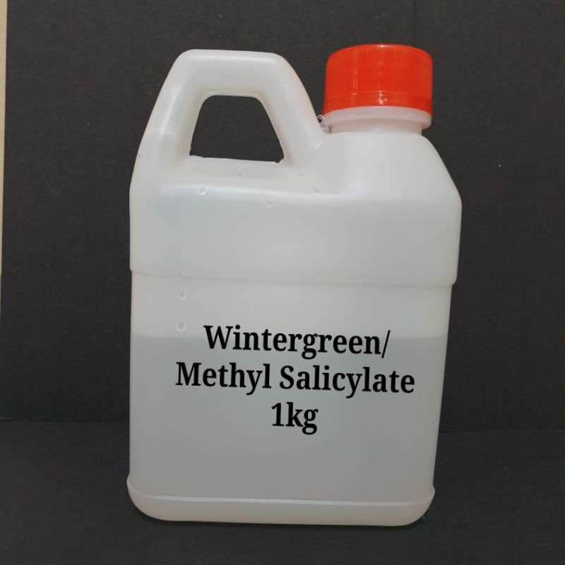 Wintergreen Oil/Methyl Salicylate 1kg (factory grade) Shopee Malaysia