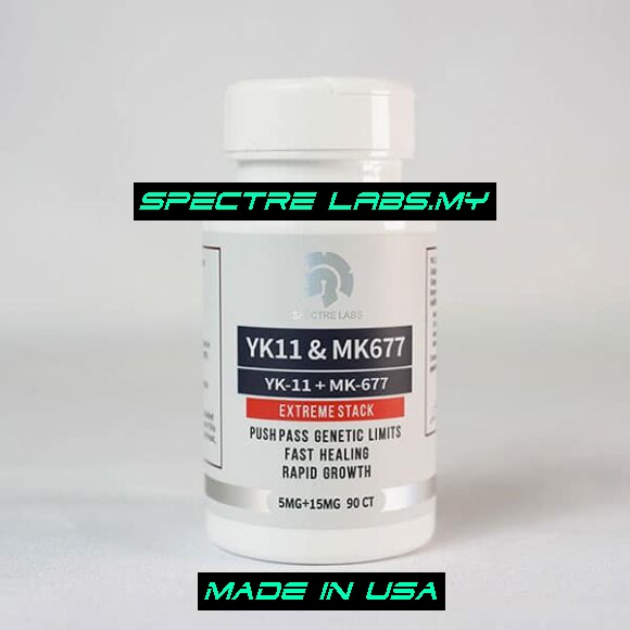 Spectre Labs YK11 & MK677 Insane Muscle Growth Strength Endurance
