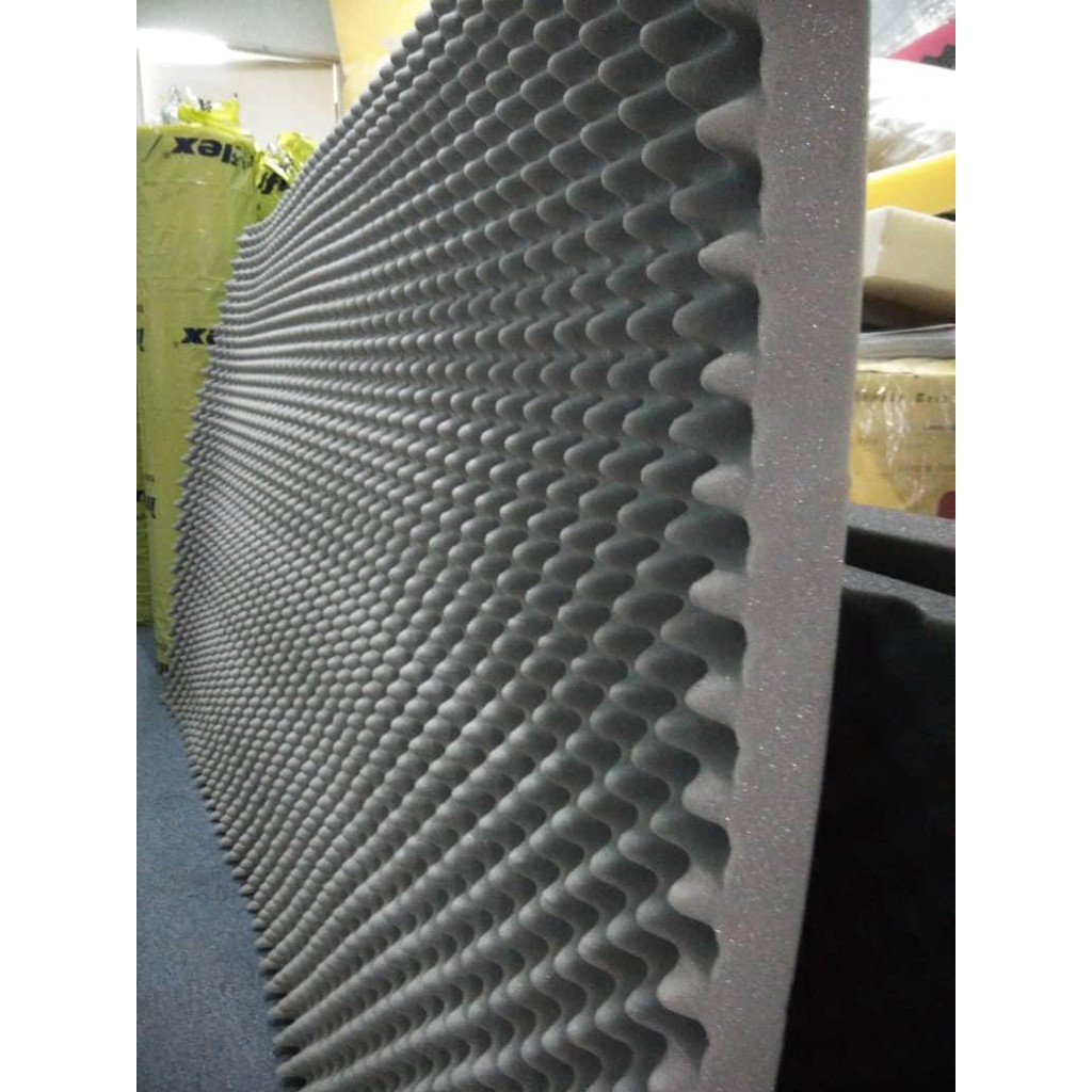 Sound Proof Egg Crate Acoustic Foam | Shopee Malaysia