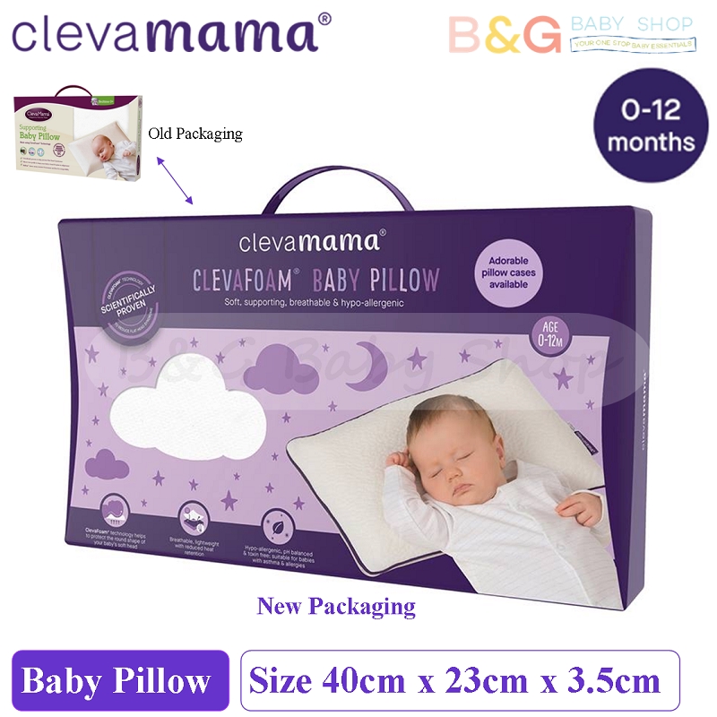 Clevamama pillow sale