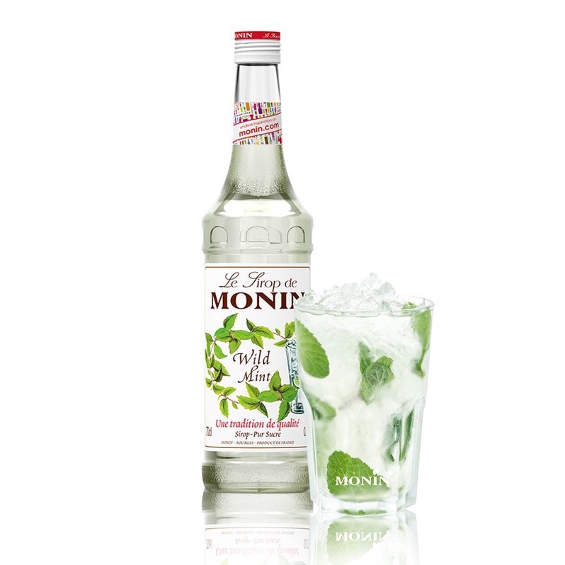 Monin Syrup 700ml [Vanilla/Grenadine/Blue Lagoon/Hazelnut/Caramel/Peach ...