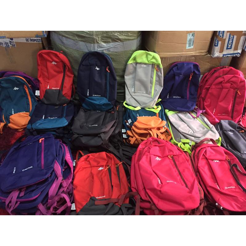 Beg Quechua Arpenaz 10L ORIGINAL DECATHLON Shopee Malaysia