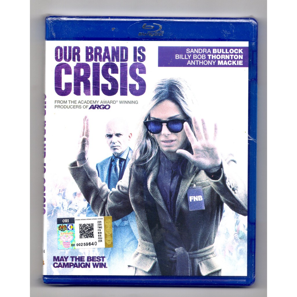 OUR BRAND IS CRISIS BLURAY ORIGINAL Shopee Malaysia