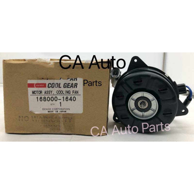 TOYOTA ESTIMA,VELLFIRE 100%ORIGINAL DENSO RADIATOR FAN MOTOR (168000 ...