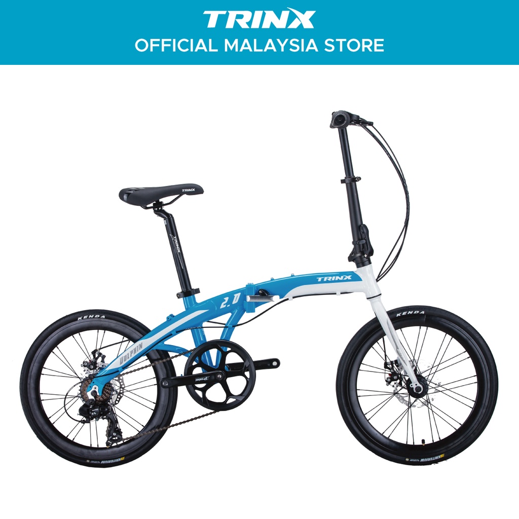 TRINX DOLPHIN 2.0 Folding Bike ALLOY 20