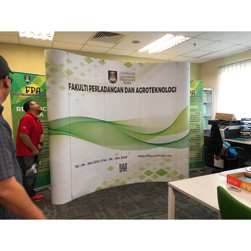 KMK Resources SDN BHD Pop Up Backdrop Sesuai Digunakan Di, 41 OFF