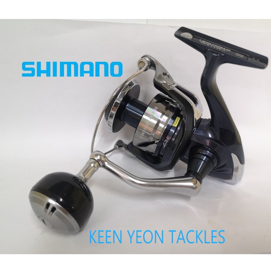 2021 SHIMANO TWIN POWER SW FISHING REEL ( SPINNING ) Shopee Malaysia