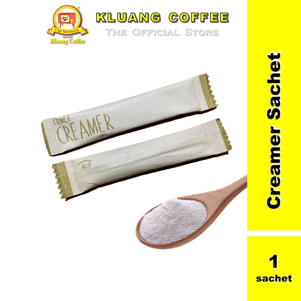 Creamer Sachet Krimer Paket (1 sachet x 3g) Shopee Malaysia