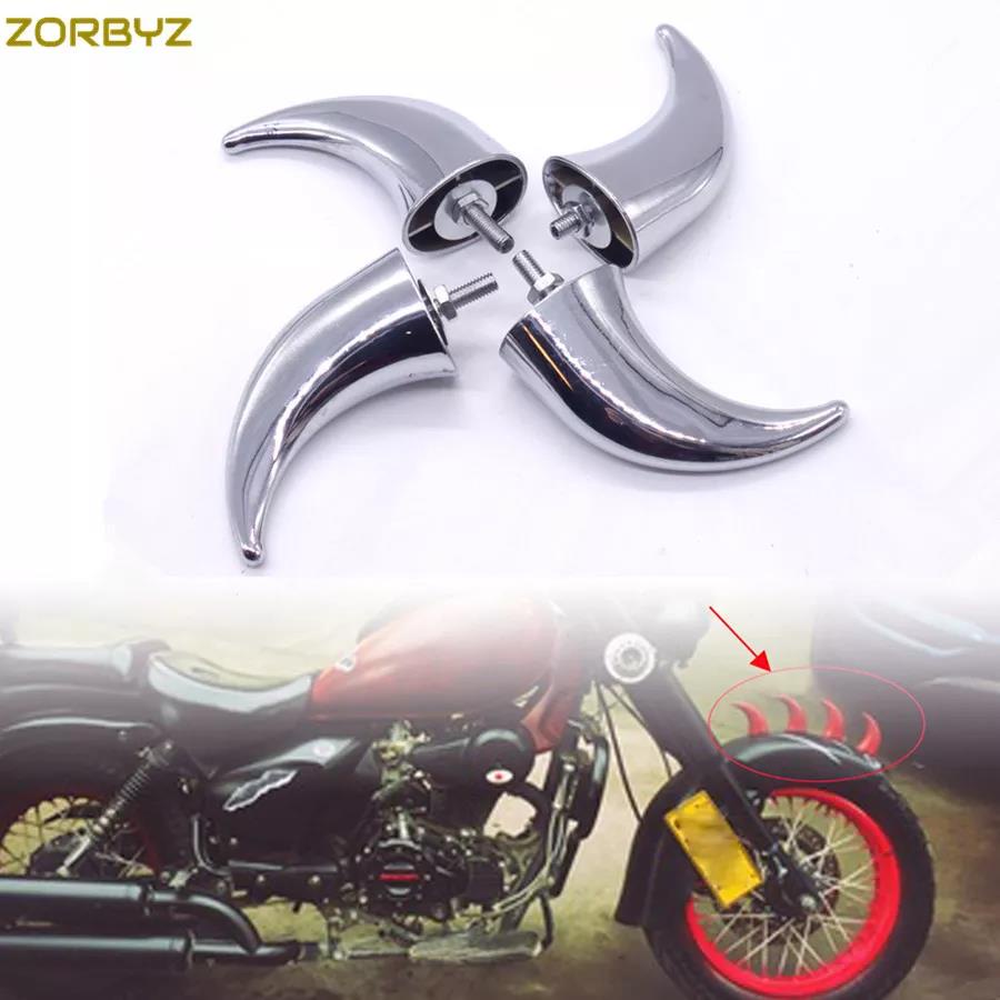 Highway Hawk Retro Chrome 12V Electric Horn For Motorcycle Chopper Bobber - View #6