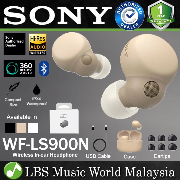 Sony Wf Ls900n Linkbuds S Noise Cancelling In Ear Truly Wireless Earbuds Earphone Ls900n