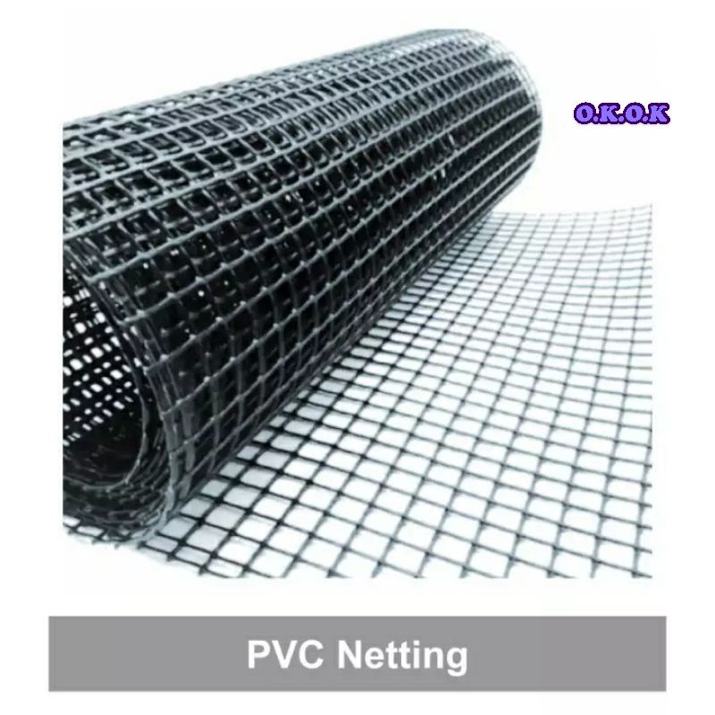 Pvc Square Mesh *6MMx6MM *15MMx15MM 方形网 Jaring Persegi | Shopee Malaysia