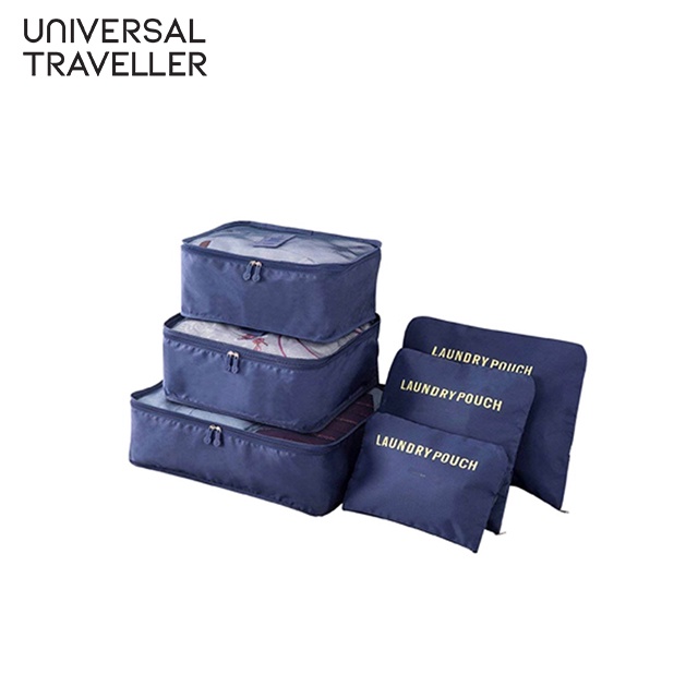 Free Gift Universal Traveller 6 IN 1 Packing Cube UGB8916