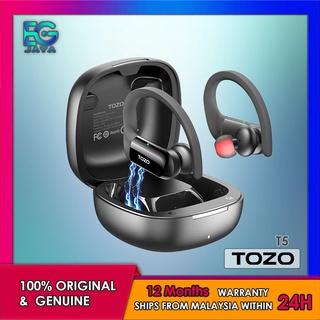 TOZO T5 Bluetooth Headphones True Wireless Earbuds Sport Earphones Touch  Control