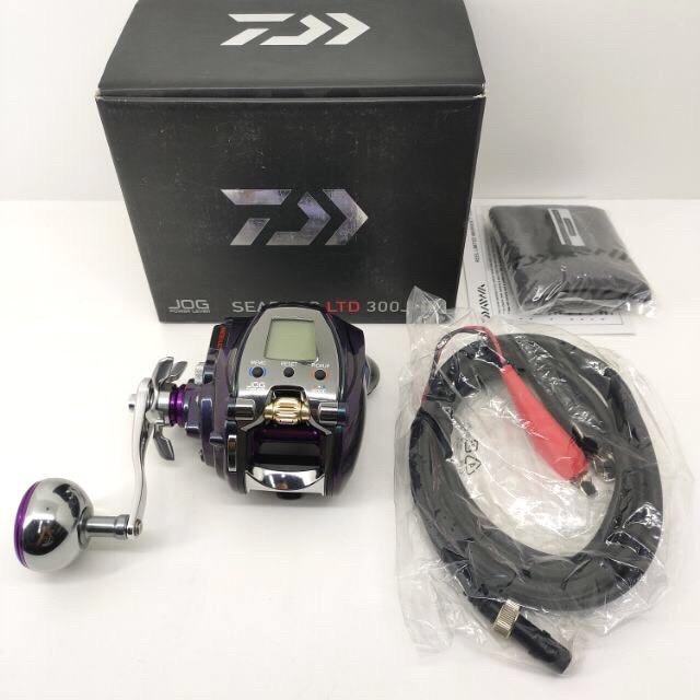 HOT ITEM ELECTRIC REEL DAIWA SEABORG LTD 300J-L ELECTRIC
