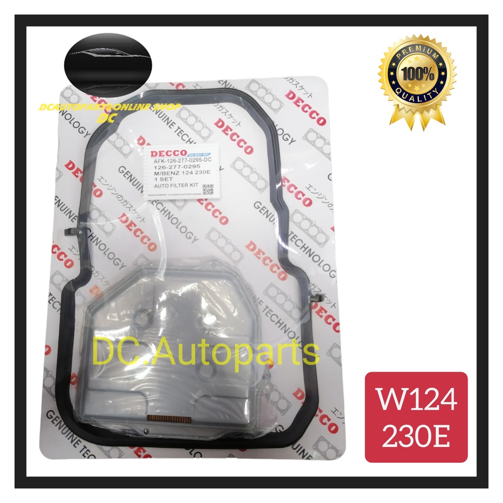 AUTO FILTER MERCEDES BENZ W124 230E GEAR BOX FILTER ( FILTER + GASKET