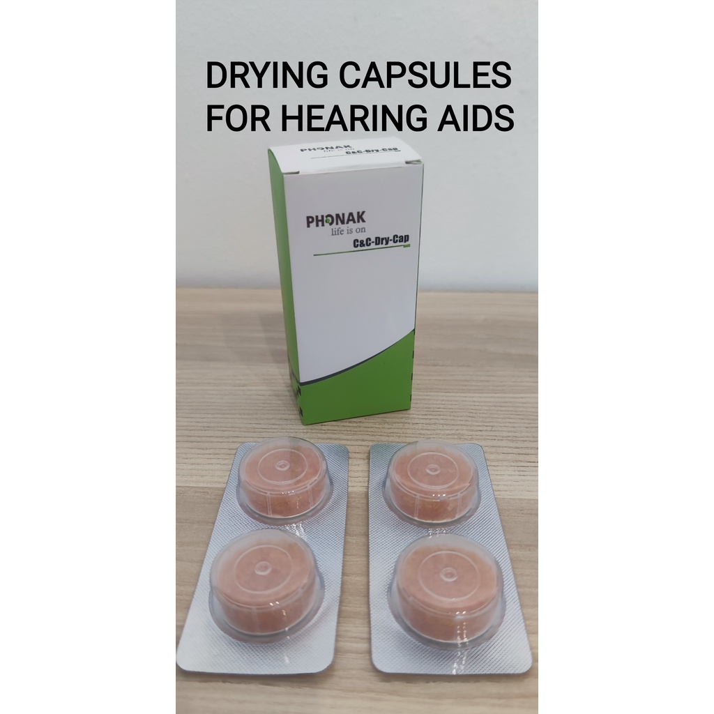 Exp 12/2025 Phonak Drying Capsules/Dehumidifier/Pengering/干燥剂 for
