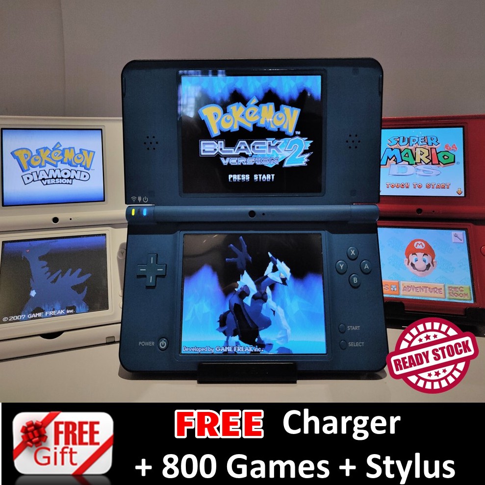 Nintendo dsi pokemon clearance games