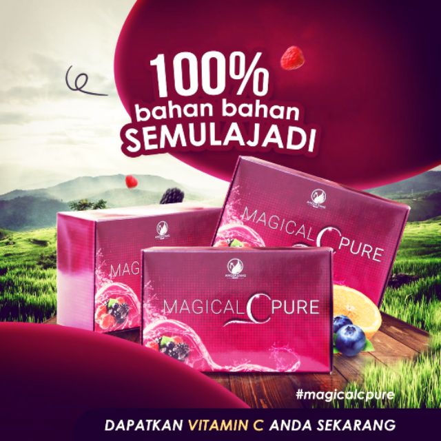 Magical c pure 💯 hq all in one | Shopee Malaysia