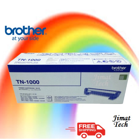 Brother TN-1000 / TN1000 / TN 1000 Original Laser Toner Cartridge HL ...