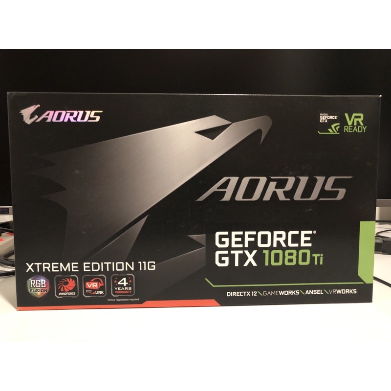 Aorus gtx 1080 hot sale ti xtreme edition 11g