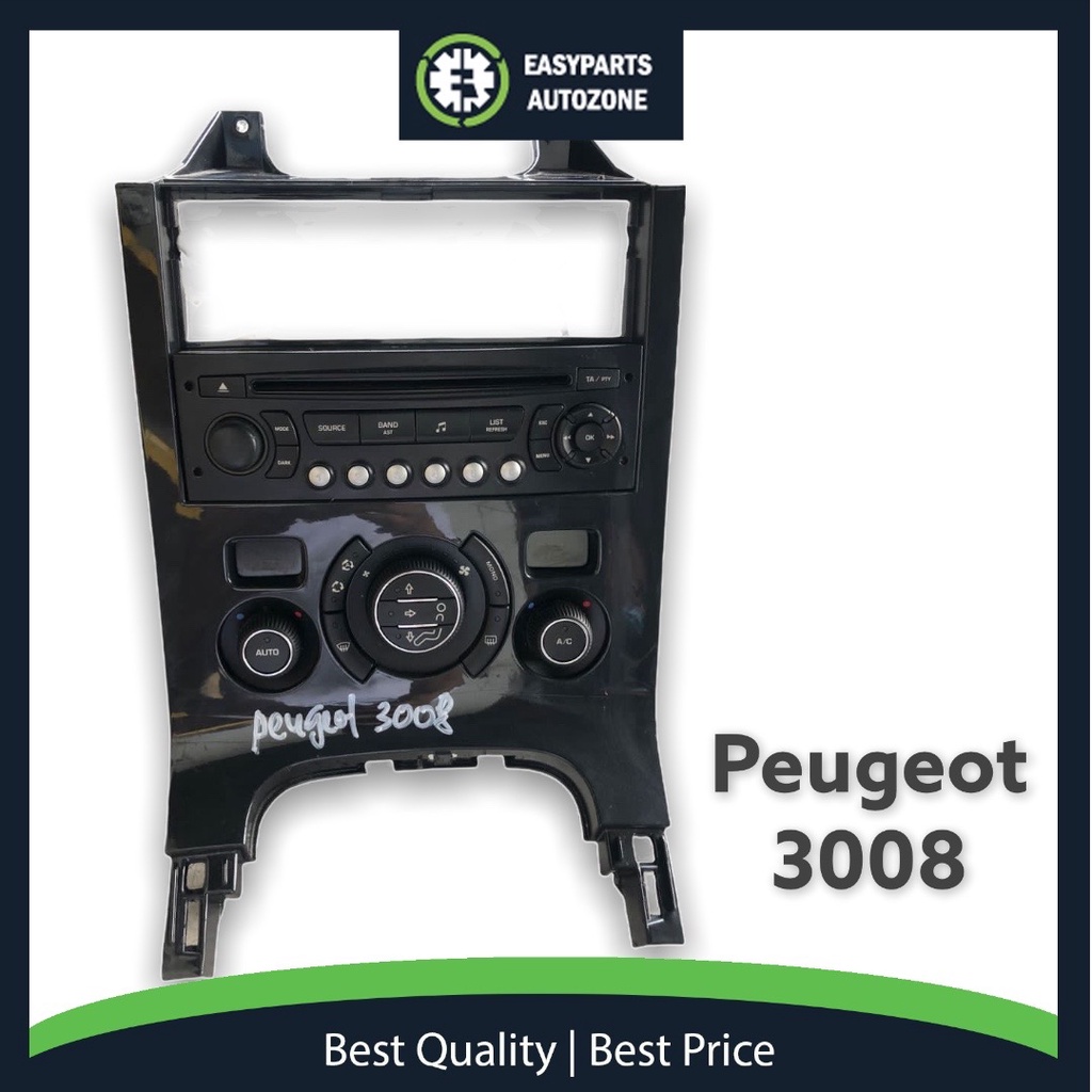 Autozone Peugeot 3008 Air cond Aircond Switch audio Panel Cover 2010