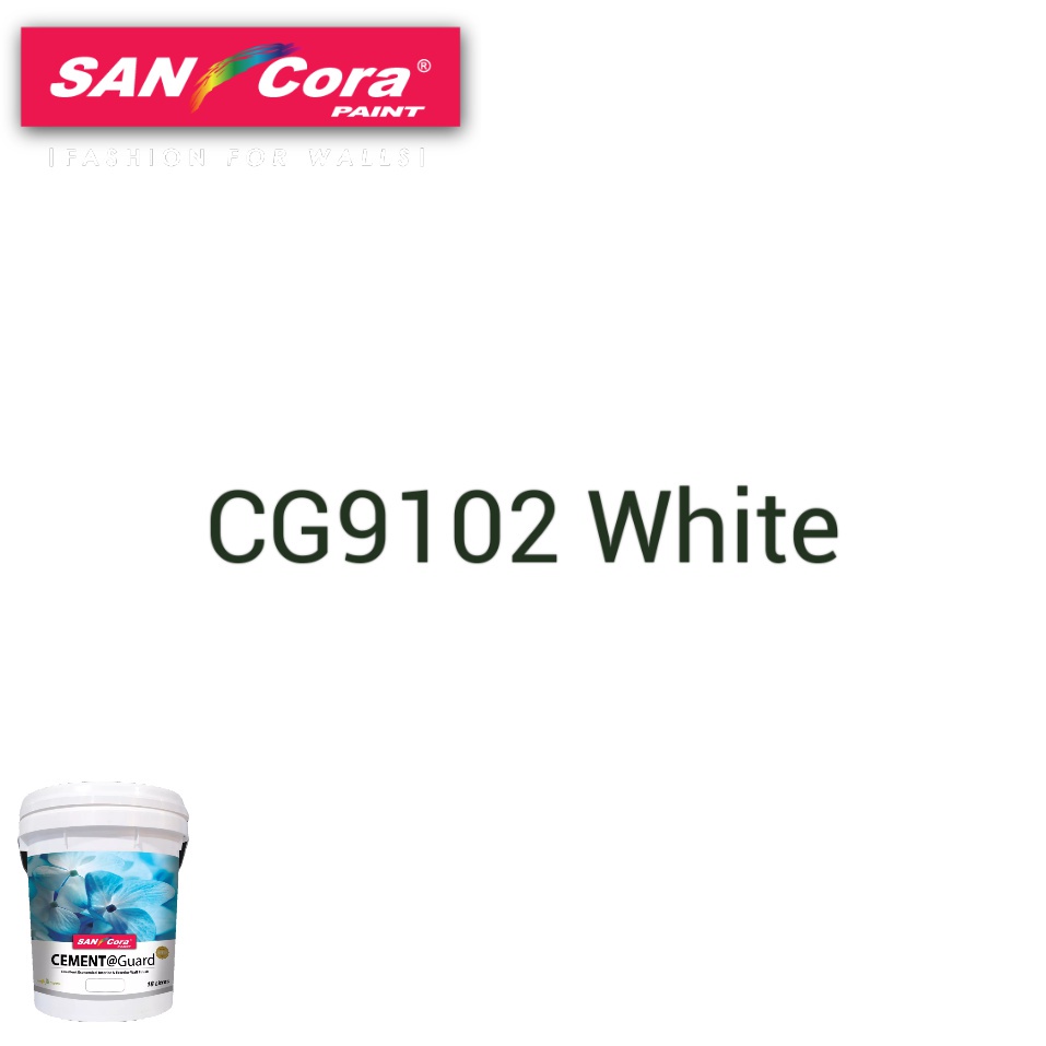 SANCORA CEMENT@GUARD 7L INTERIOR WALL EMULSION PAINT / CAT KAPUR ...