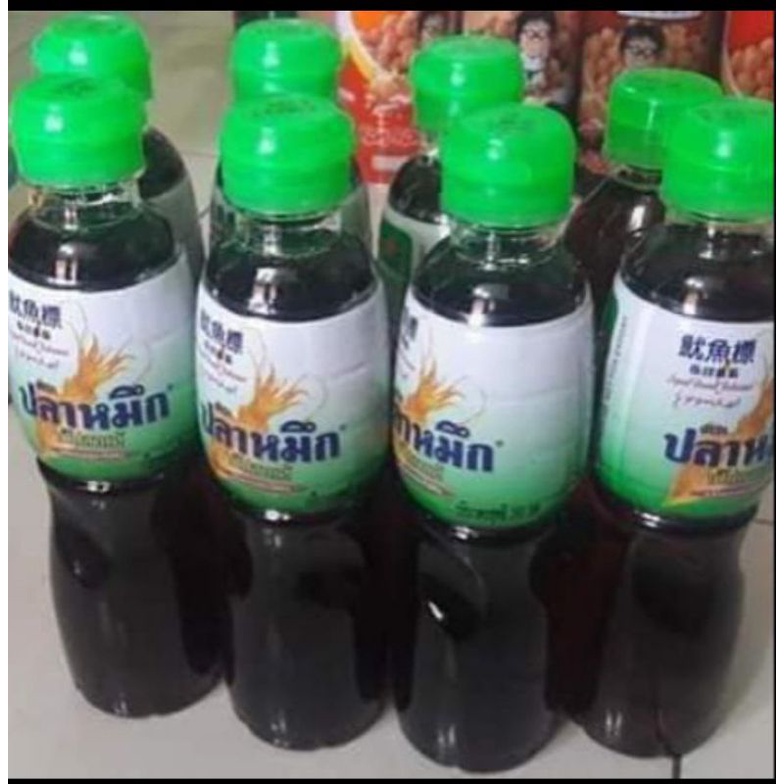 sos ikan cap sotong/kicap sotong/nampla sos/fish souce squid brand ...
