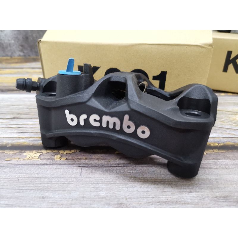 Original Brembo Stylema Black 108mm Left And Right (Ready Stock ...