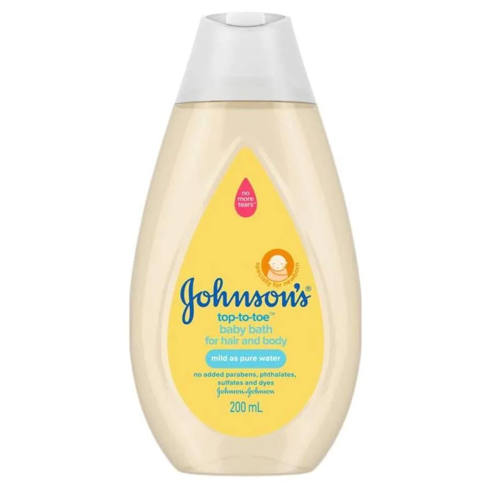 READY STOCKJOHNSON'S Baby Bath Top To Toe (200ml) Shopee Malaysia