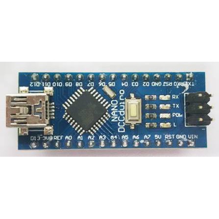 Atmega328P Nano (Compatible Version CH340G) USB Mini Cable (Small Type ...