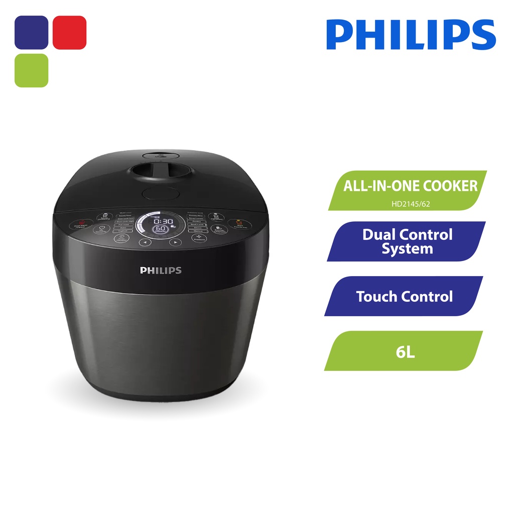 Philips Deluxe collection All In One Cooker Premium Multi Cooker HD2145 62