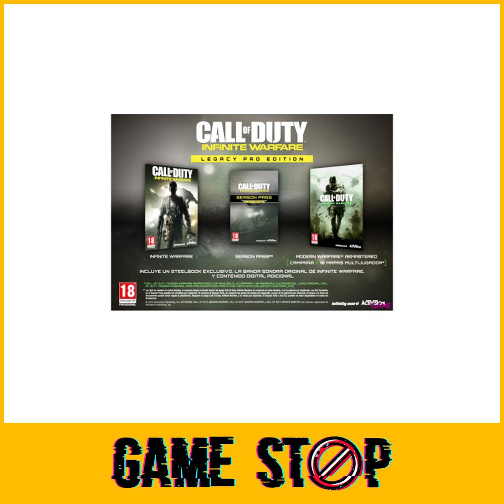 Call of Duty: Infinite Warfare (PS4) – GameShop Malaysia