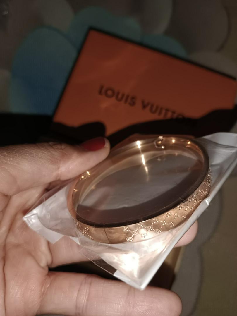 Louis Vuitton 2022 SS Space lv bracelet (M00274, M00273)