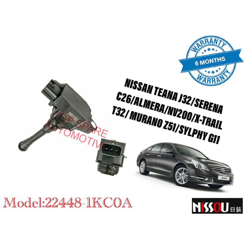 PLUG COIL NISSAN TEANA J32,SERENA NISSOU | Shopee Malaysia