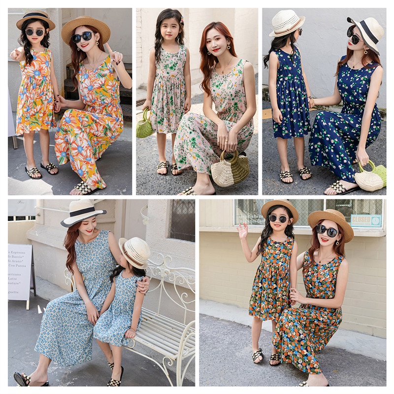 Spring beach outlet dresses