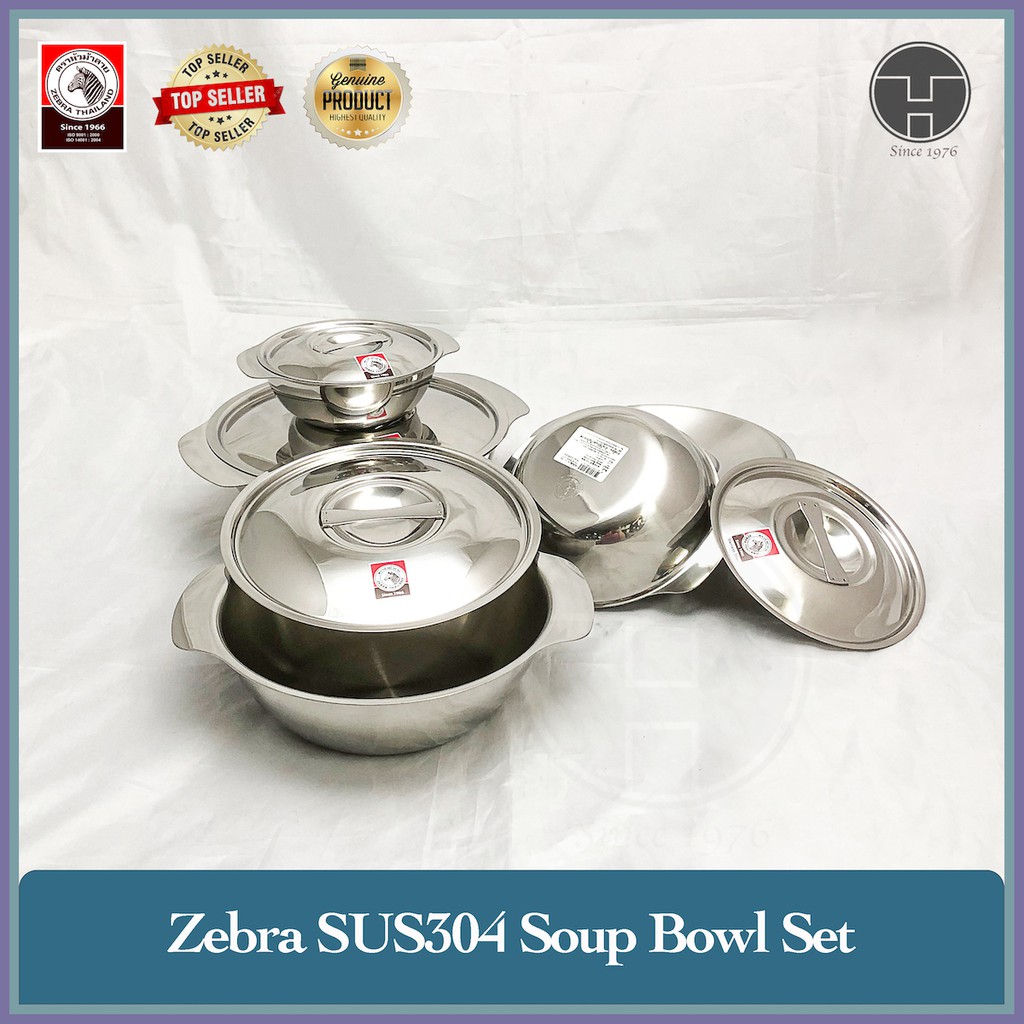 Serving Dish Set - 16cm + 18cm & 20cm