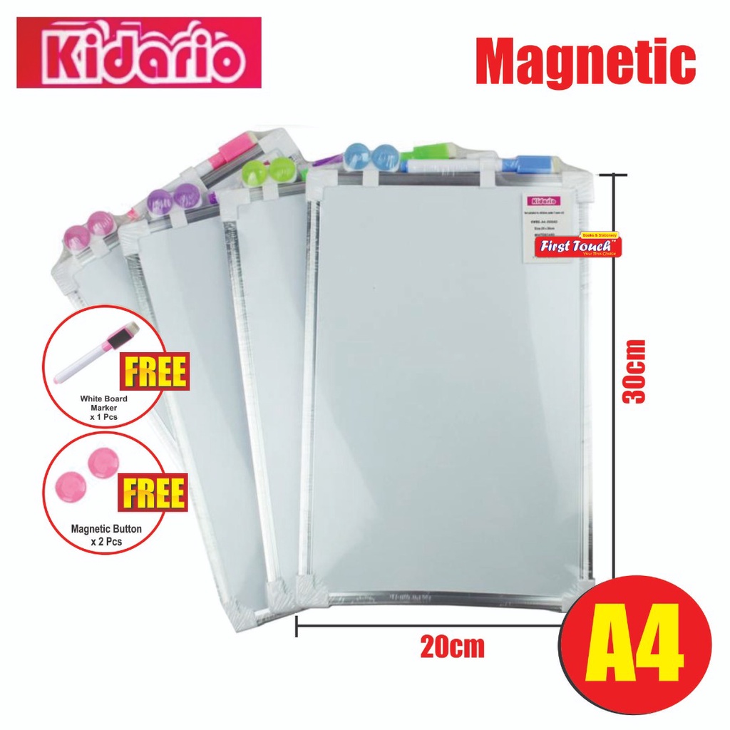 Magnetic / Non Magnetic White Board / Whiteboard Aluminium Frame [Part ...