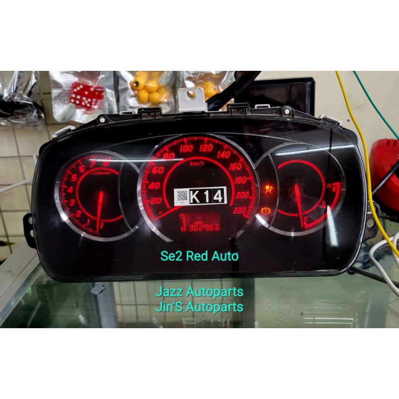 Meter Myvi auto manual USED 2ND HAND modify kancil wira satria kembara