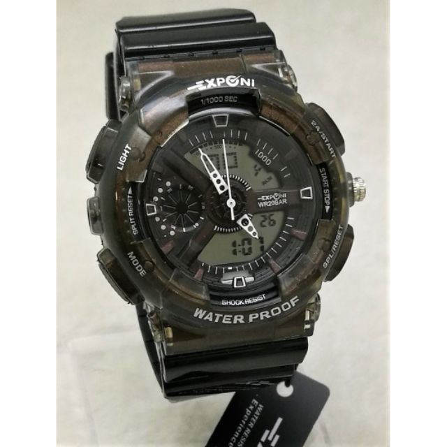 JAM TANGAN EXPONI ORIGINAL (Brown) | Shopee Malaysia