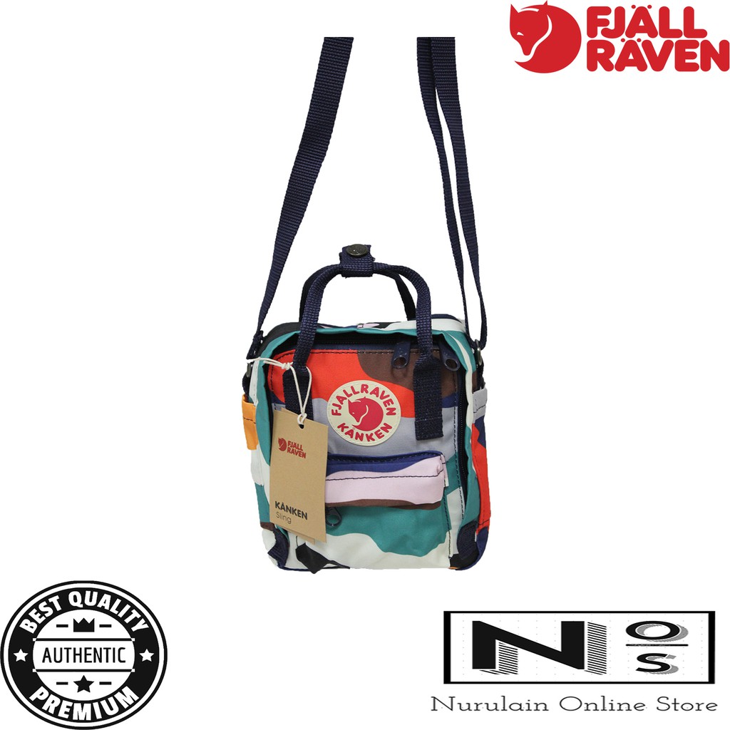 Fjallraven kanken mini sling bag best sale