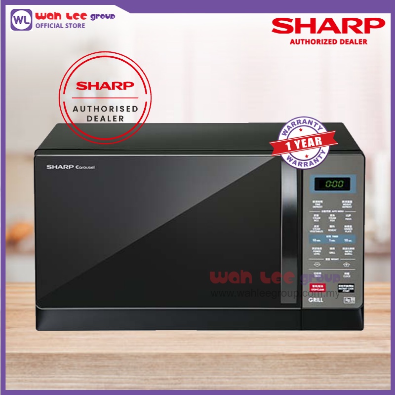 Sharp Microwave Oven with Grill R607EK | Shopee Malaysia
