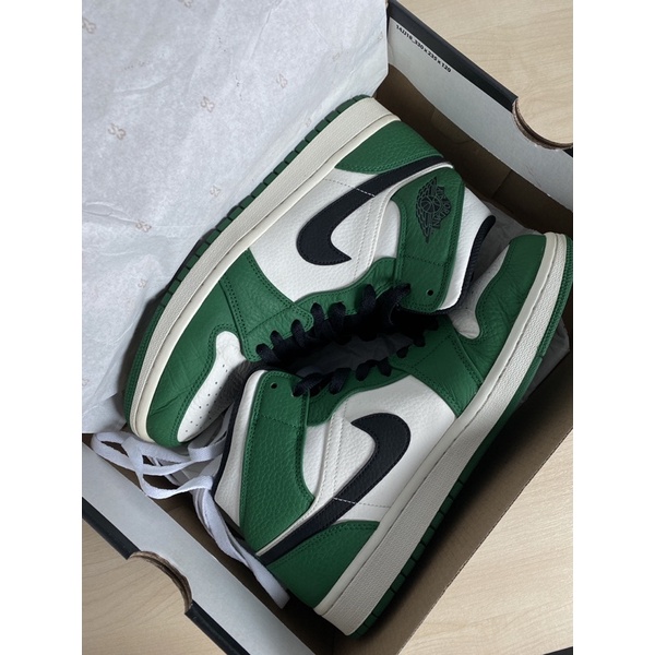 Jordan aj 1 clearance mid se pine green