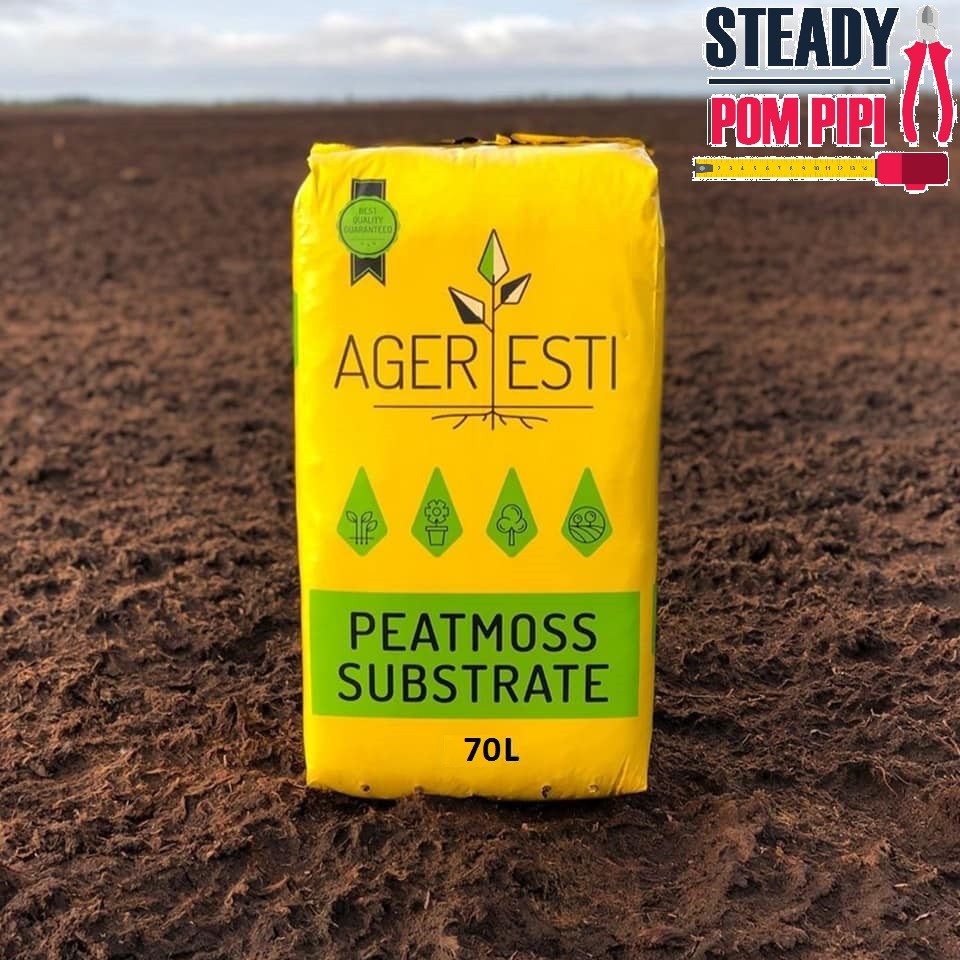 AGERESTI EUROPEAN PEAT MOSS SUBSTRATE 70 LITER Shopee Malaysia