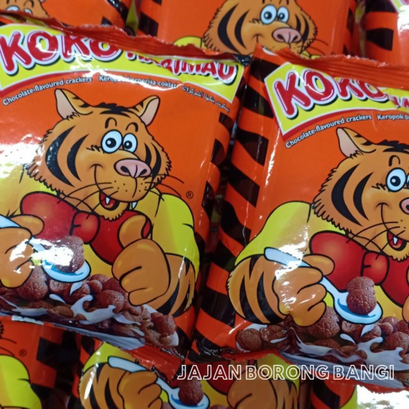 KOKO Harimau 40 packs | Shopee Malaysia