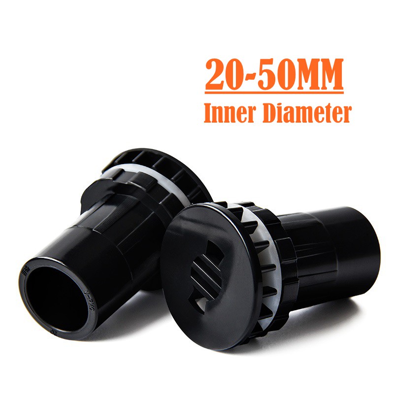 5-Piece Aquarium Tube Connectors Set – PVC Water Pipe Joints For Fish Tanks, 25mm Inner Diameter - View #5
